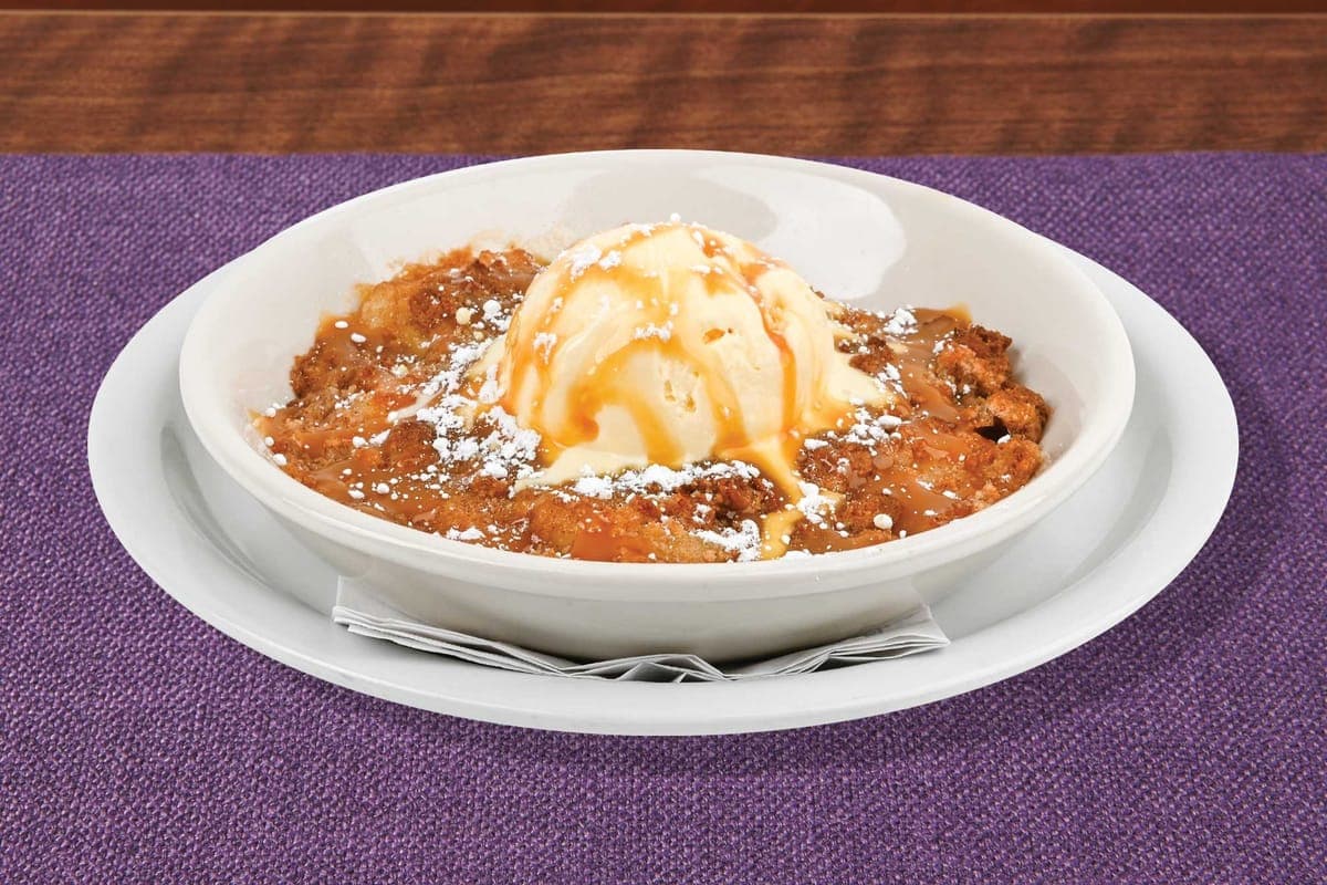 Apple Crisp (740 Cals)