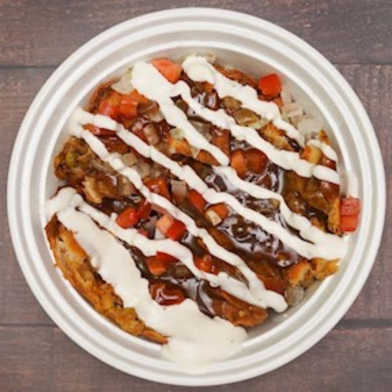Regular Samosa Poutine