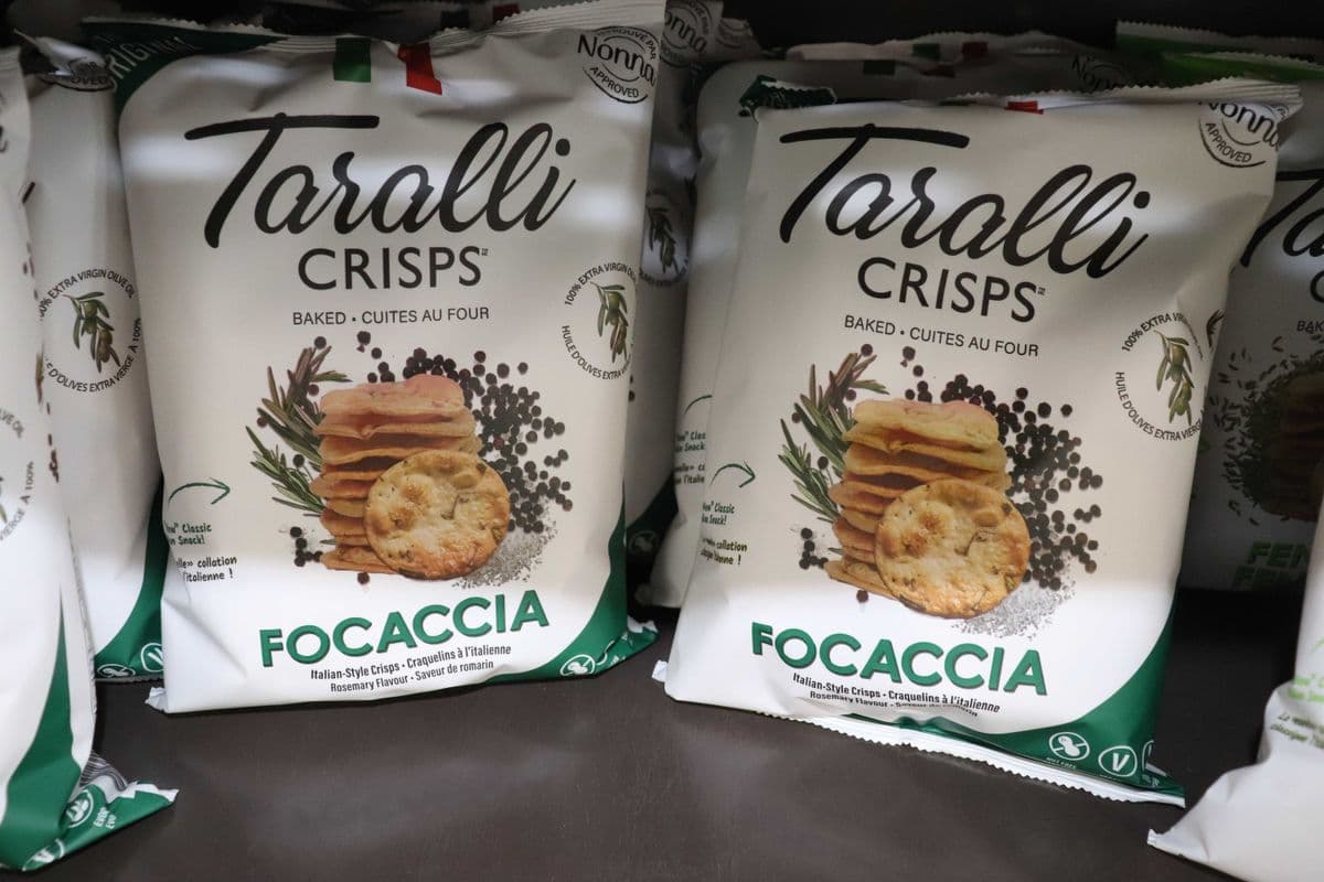 Taralli Crisps Focaccia
