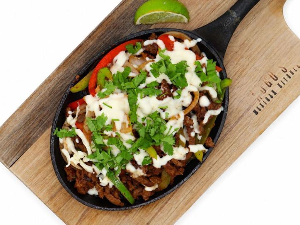 Carne Asada Fajitas