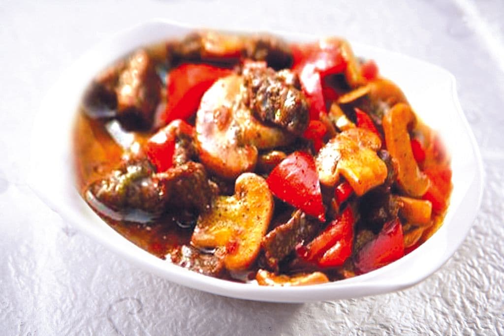2007. Beef with Mushroom