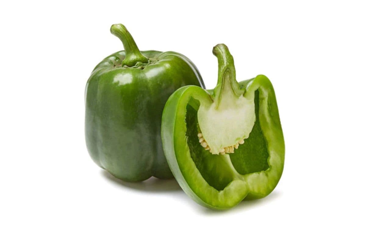 Green Peppers (2pcs)