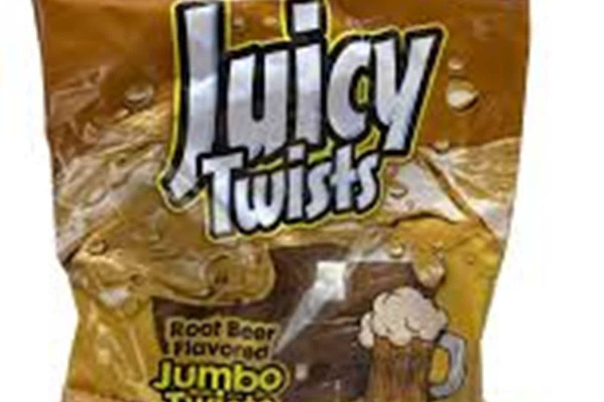 Juicy Twists Root Beer Flavored Twists (113g)