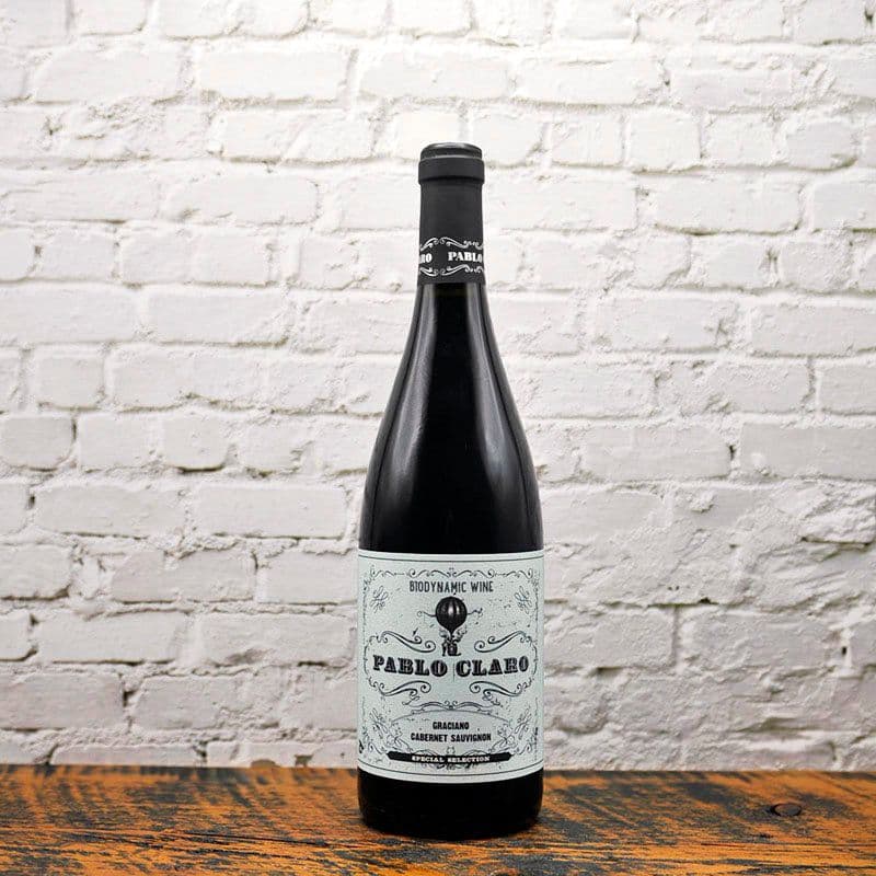 2019 Pablo Claro Cabernet Sauvignon (Biodynamic) (1 x 750 ml)