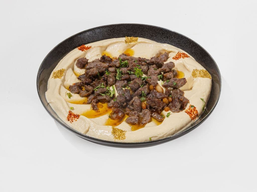 Hommos Bil Lahmé