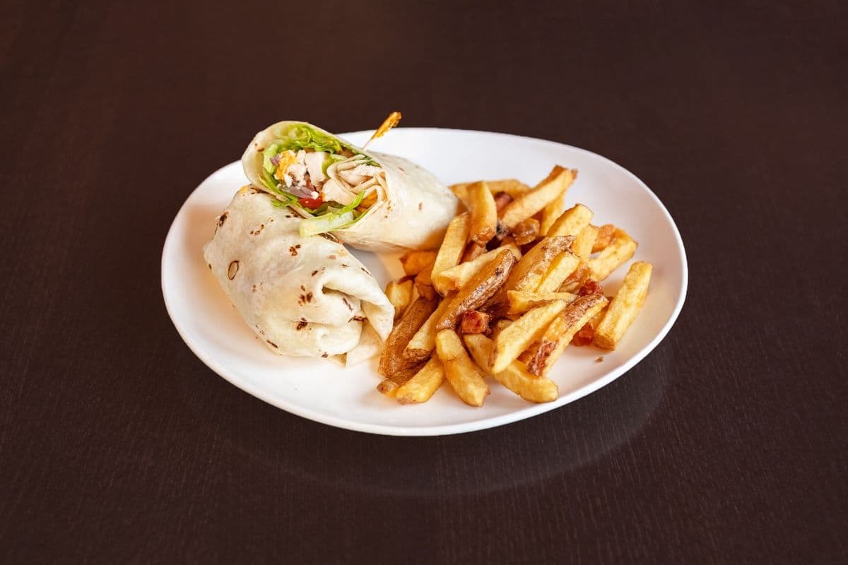 Chicken Club Wrap