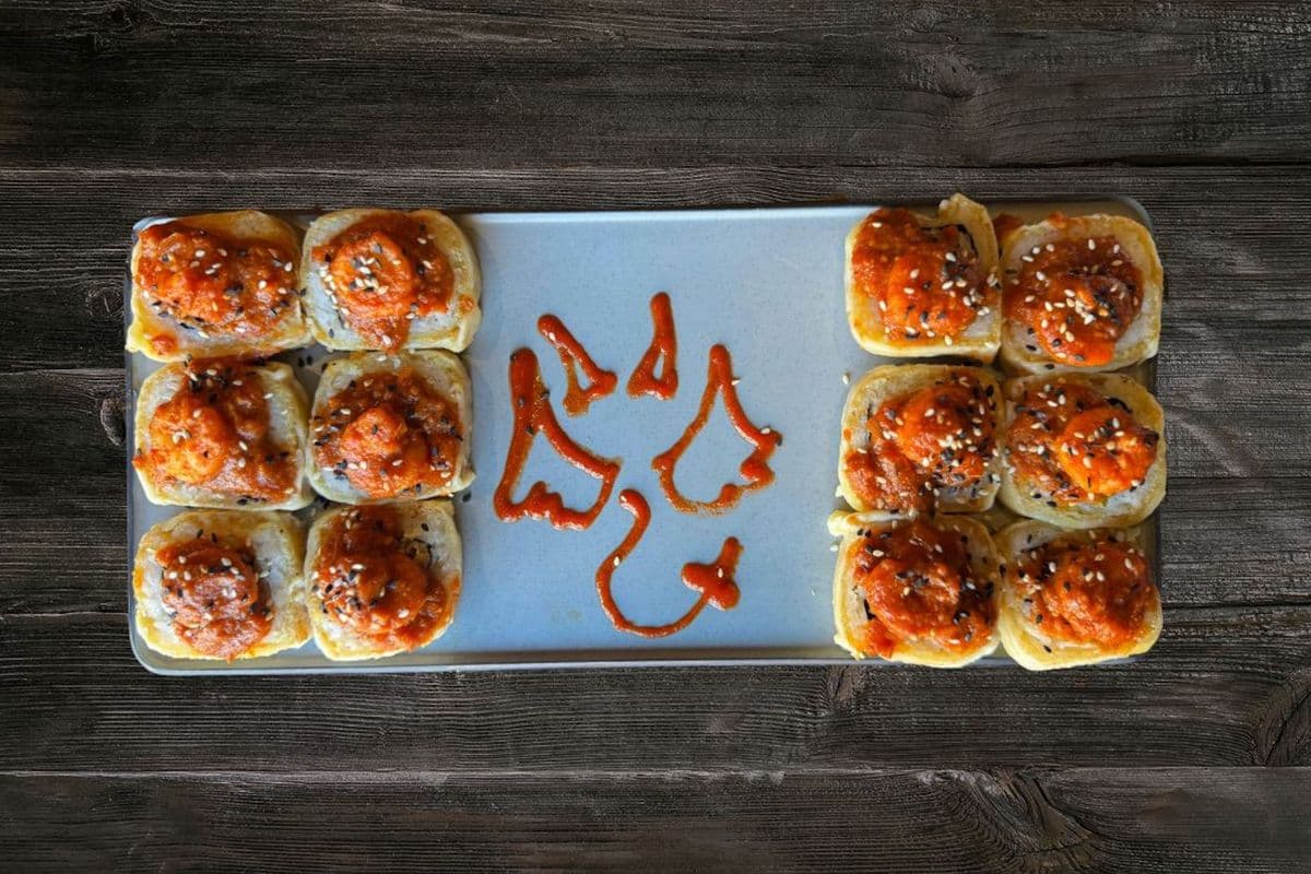 A la Diabla Roll (12 pieces)