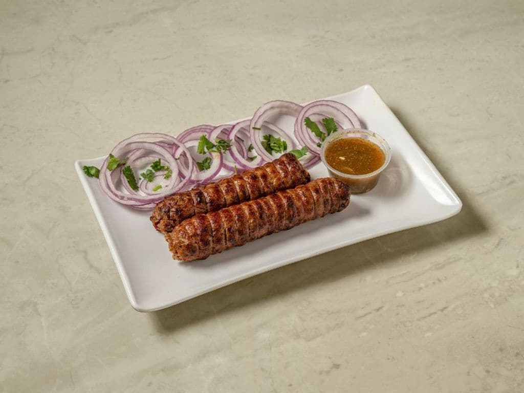 Karachi Beef Dhaga Kabab