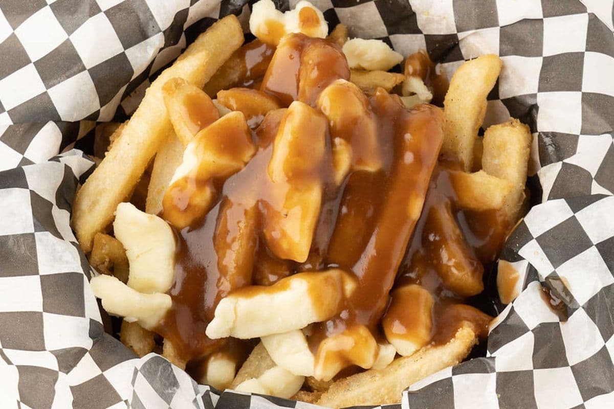 Classic Poutine