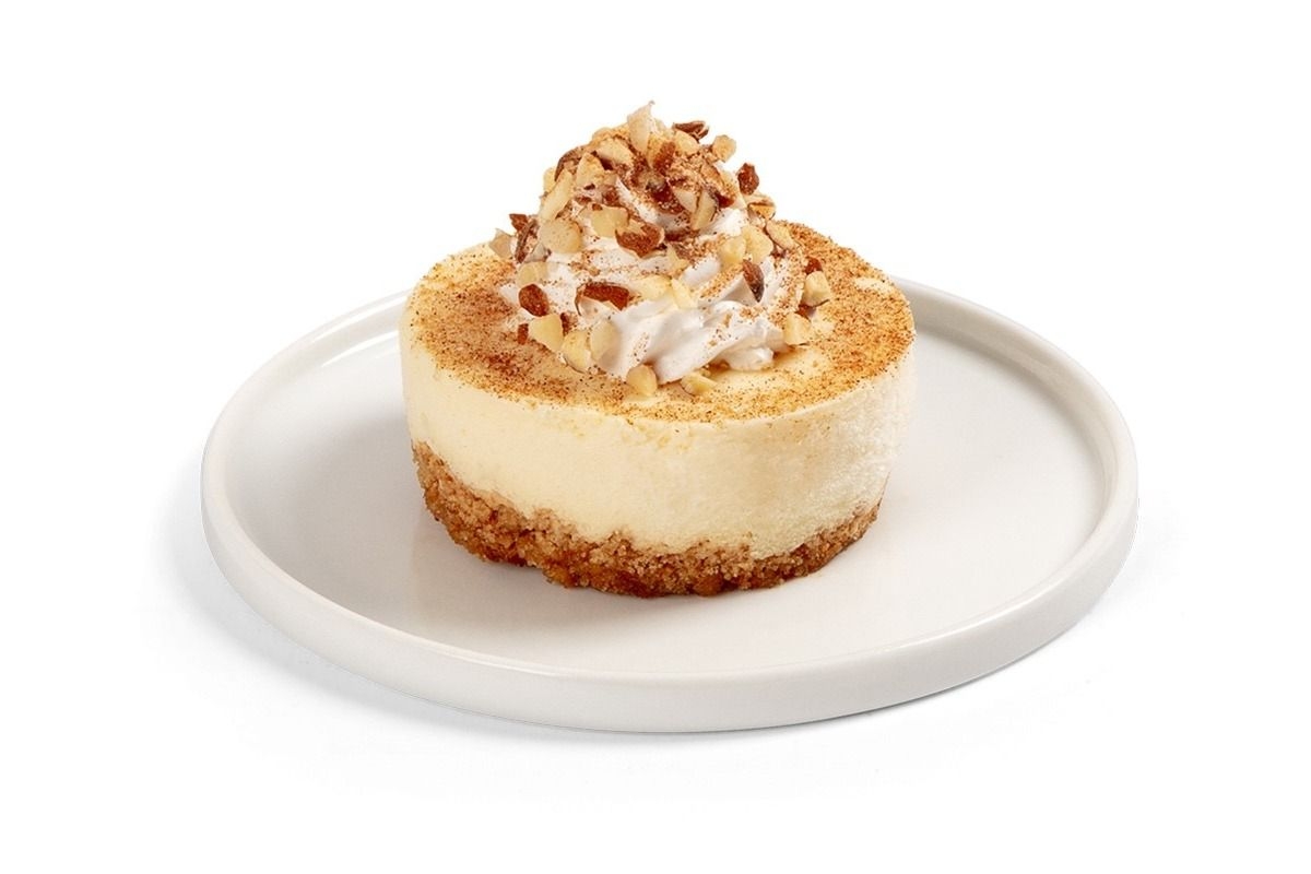 Single Edible Bakeshop Treat - Cinnamon Almond Cheesecake