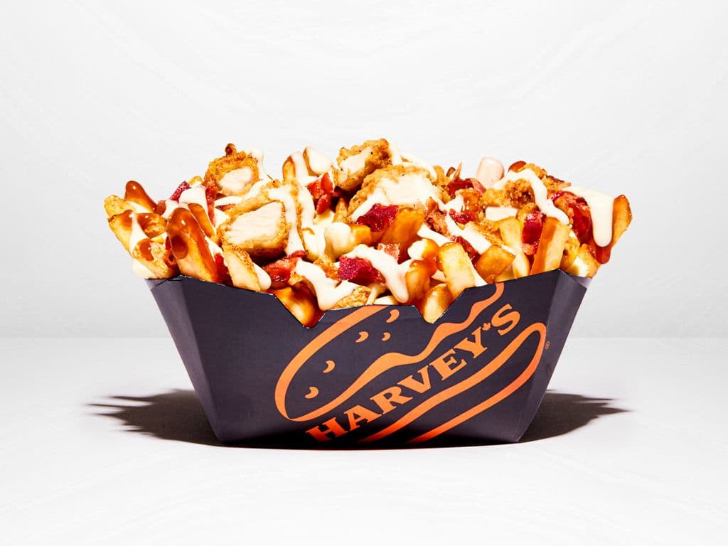 Regular Chicken Bacon Ranch Poutine