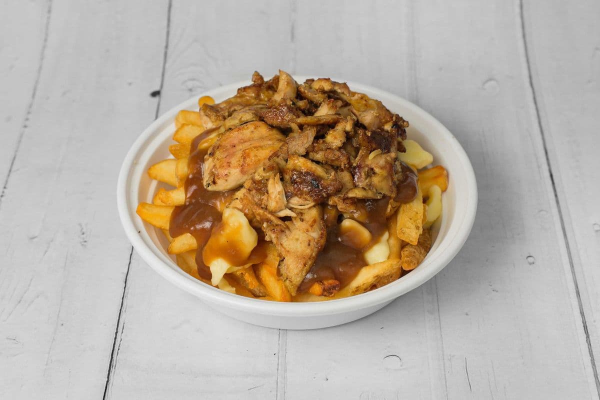 Chicken Poutine