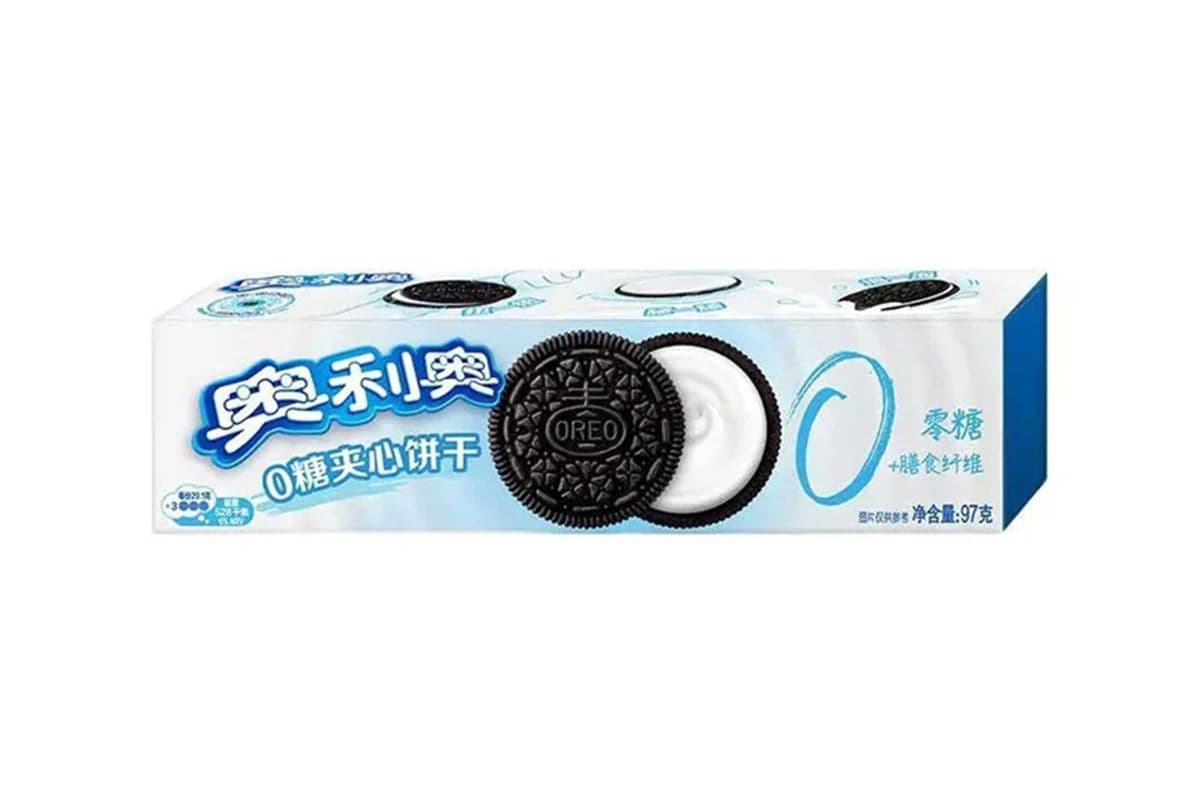 Oreo Zero Sugar (China) (95g)