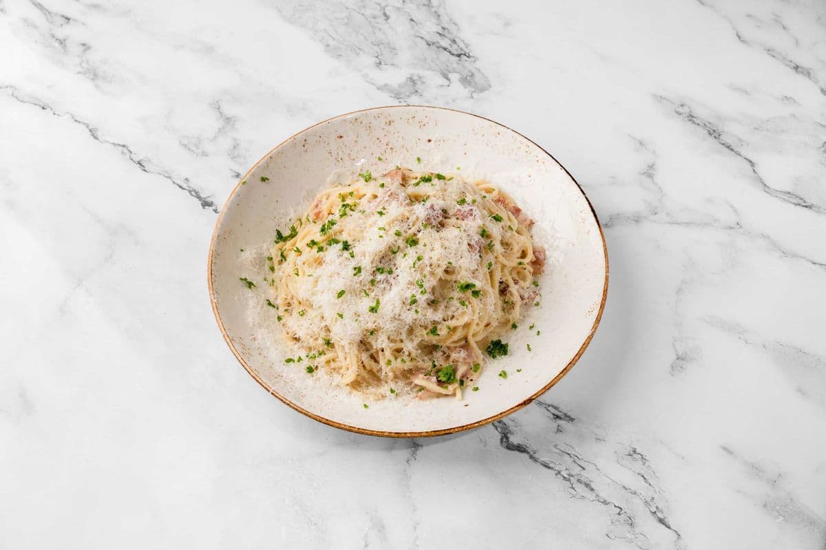 Spaghetti Alla Carbonara