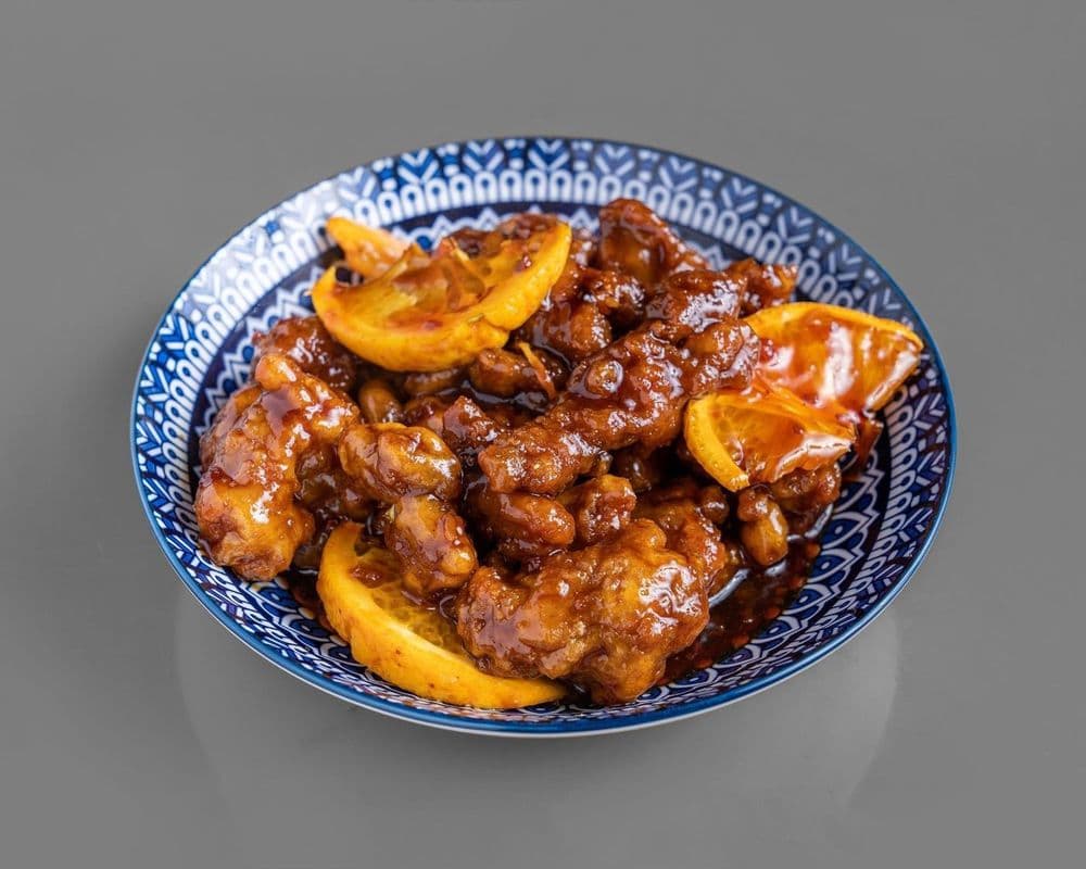 Bœuf à l'orange / 陈牛