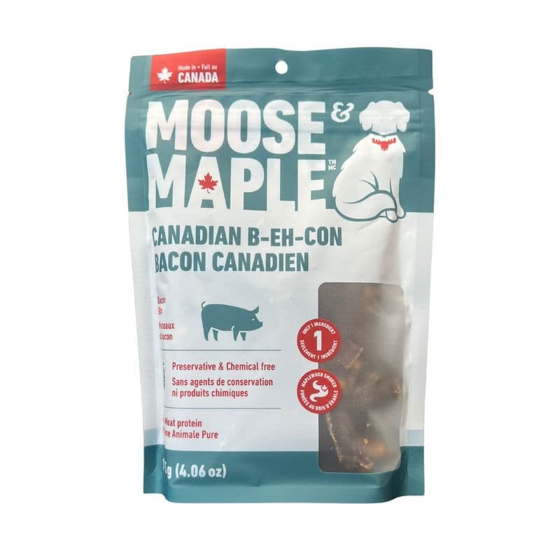 Moose & Maple Canadian B-Eh-Con Bits 115g