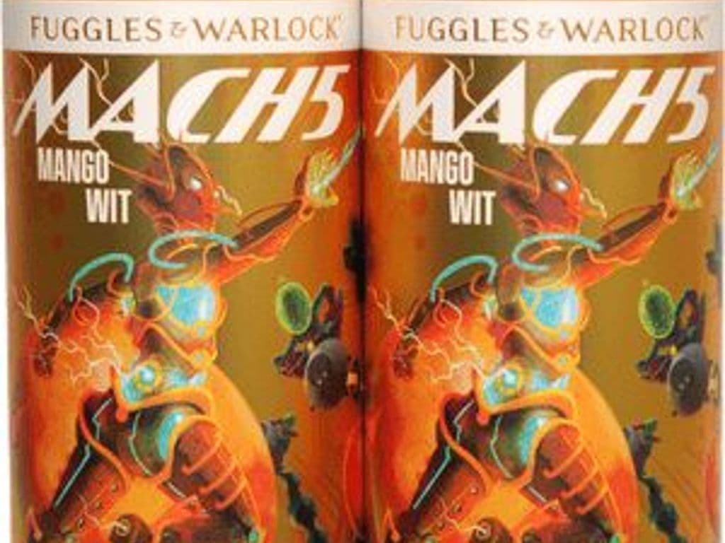 Fuggles Mach 5 Mango 437mL 4.9% ABV