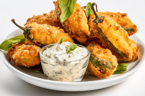 Jalapeños frits / Fried Jalapeños