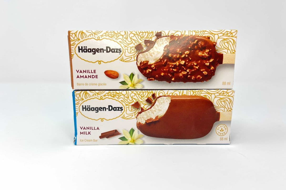 Haagen-Dazs Ice Cream Bars (88 ml)