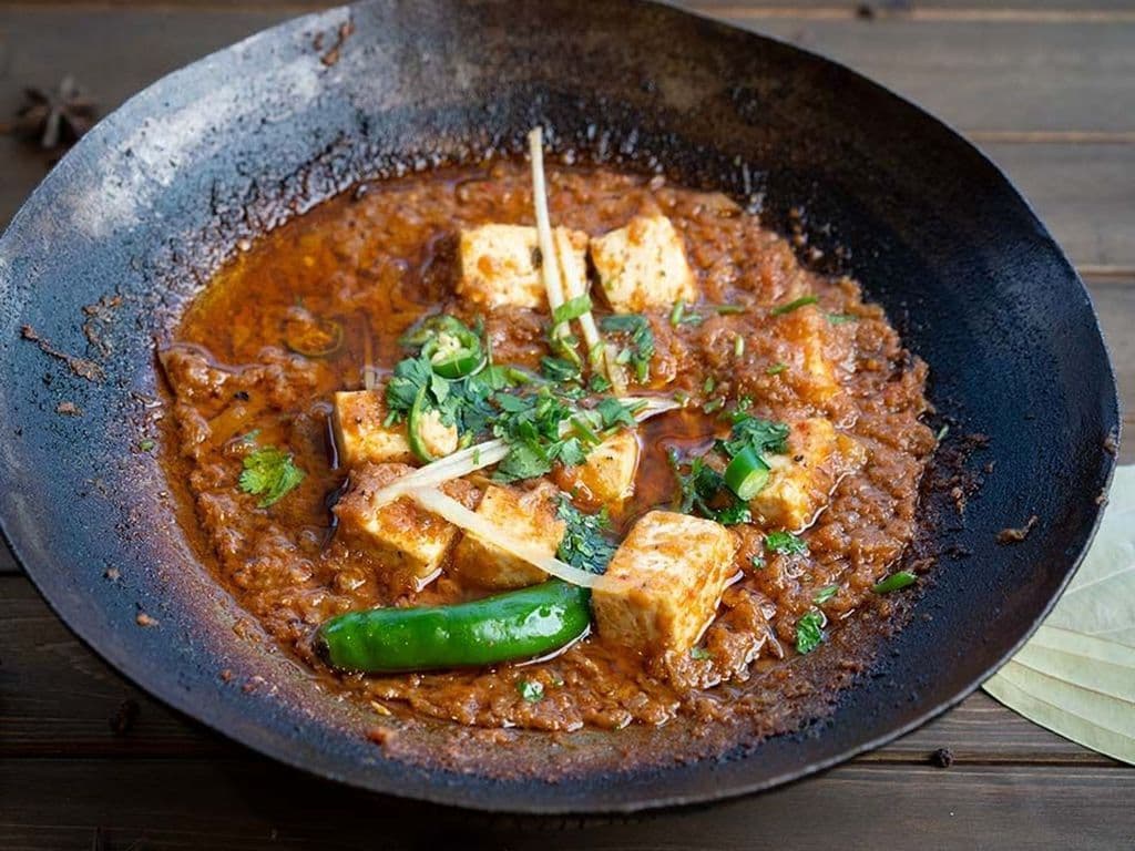 Paneer Karahi, Full