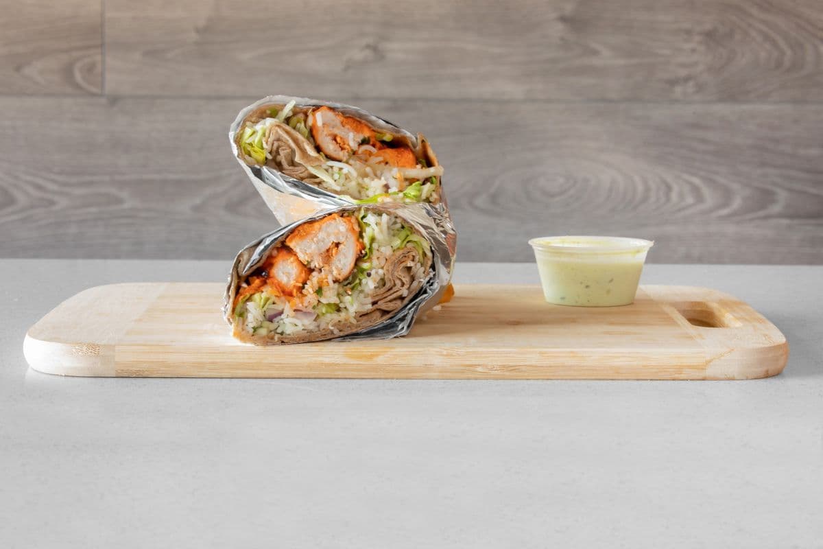 Chicken Tikka Masala Burritos