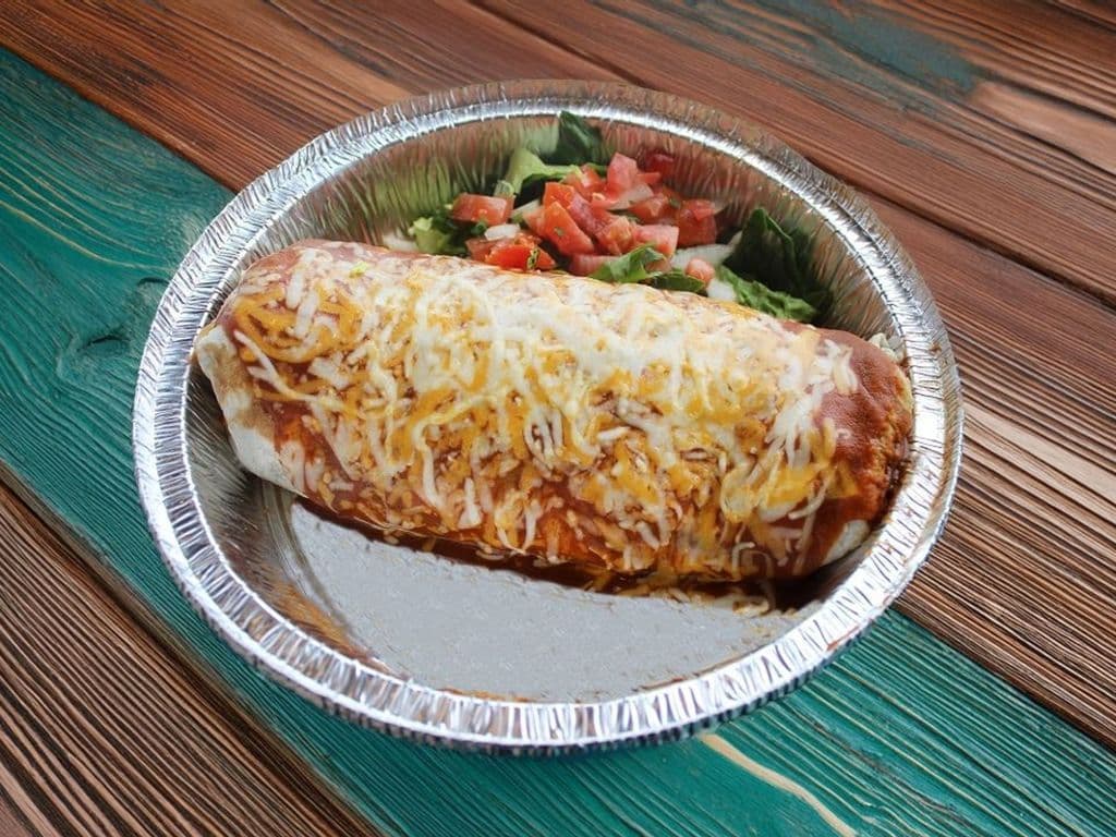 Grilled Steak Burrito