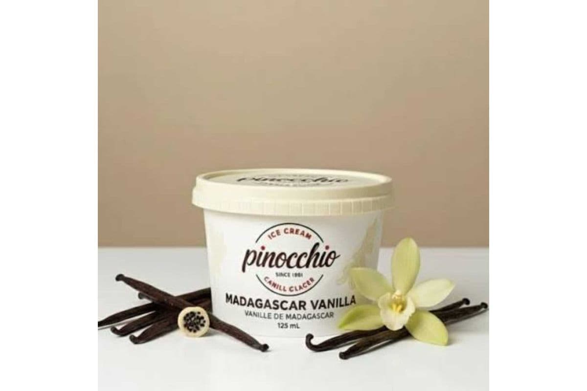 Pinocchio Ice Cream Vanilla (125mL)