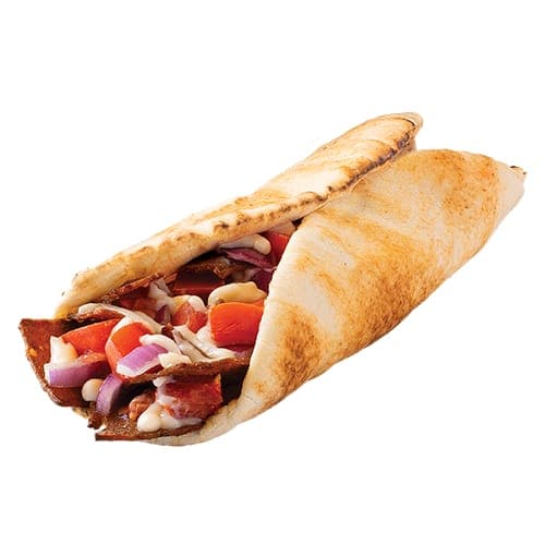 Single Donair Wrap