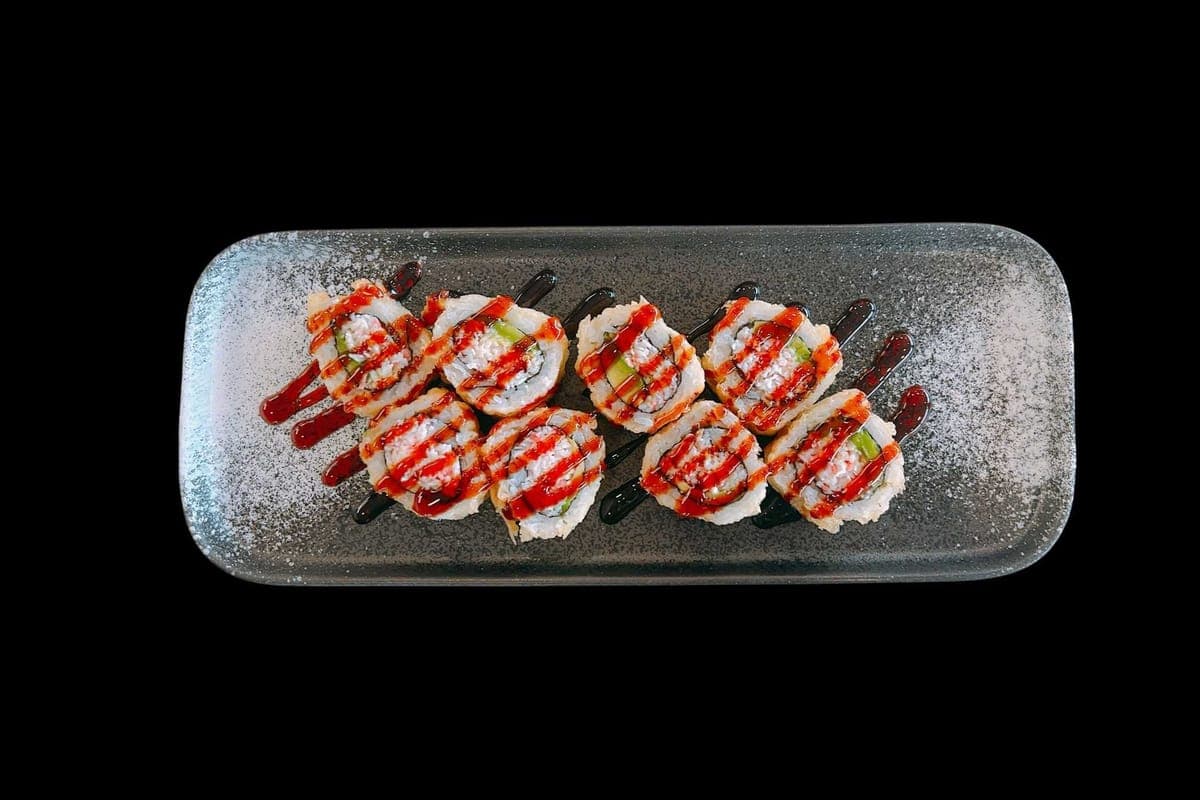 19. Golden California Roll - 8 pc