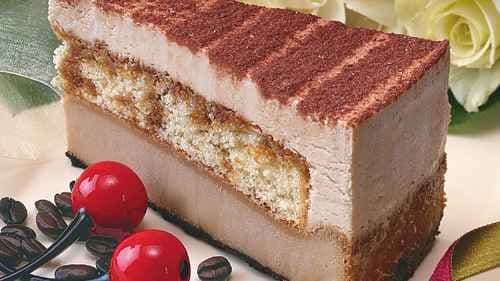 TIRAMISU CHEESECAKE