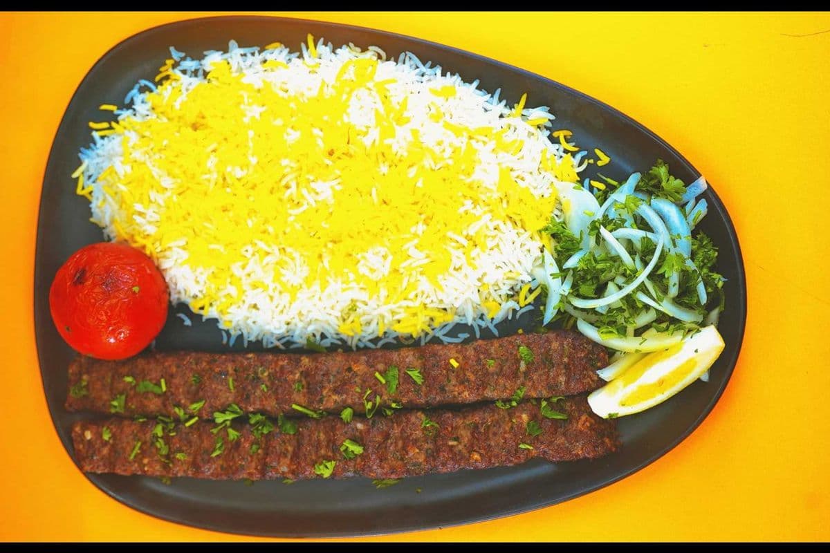 Shami Ground Beef Kabab (BBQ)