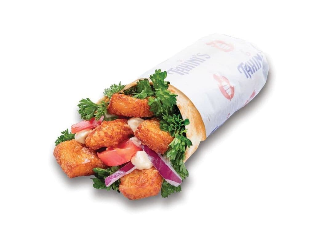 Halloumi Wrap