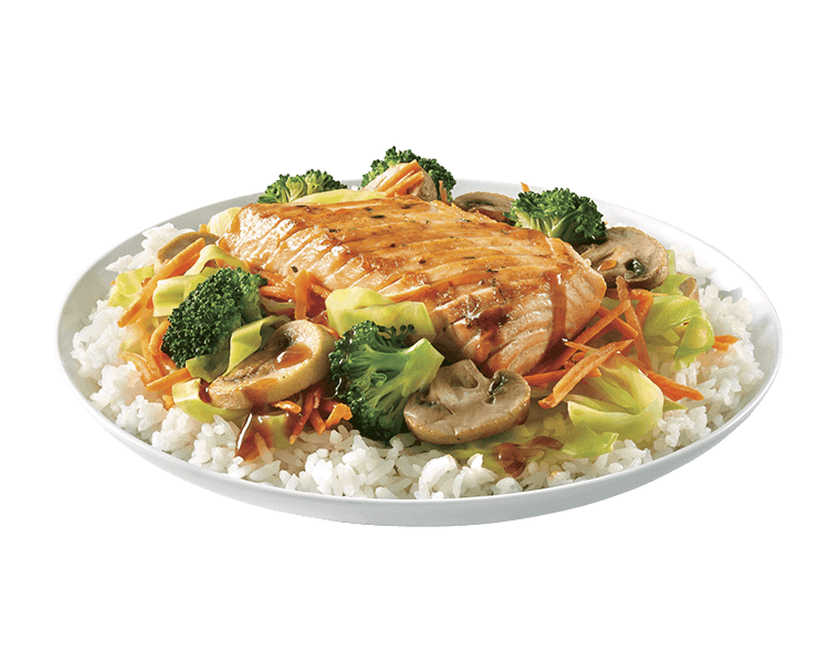 Teriyaki Salmon