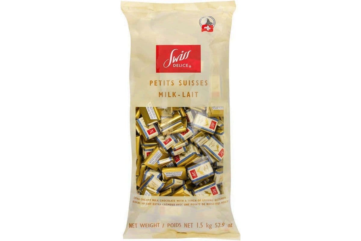 Swiss Delice Milk Chocolate (1.5kg)