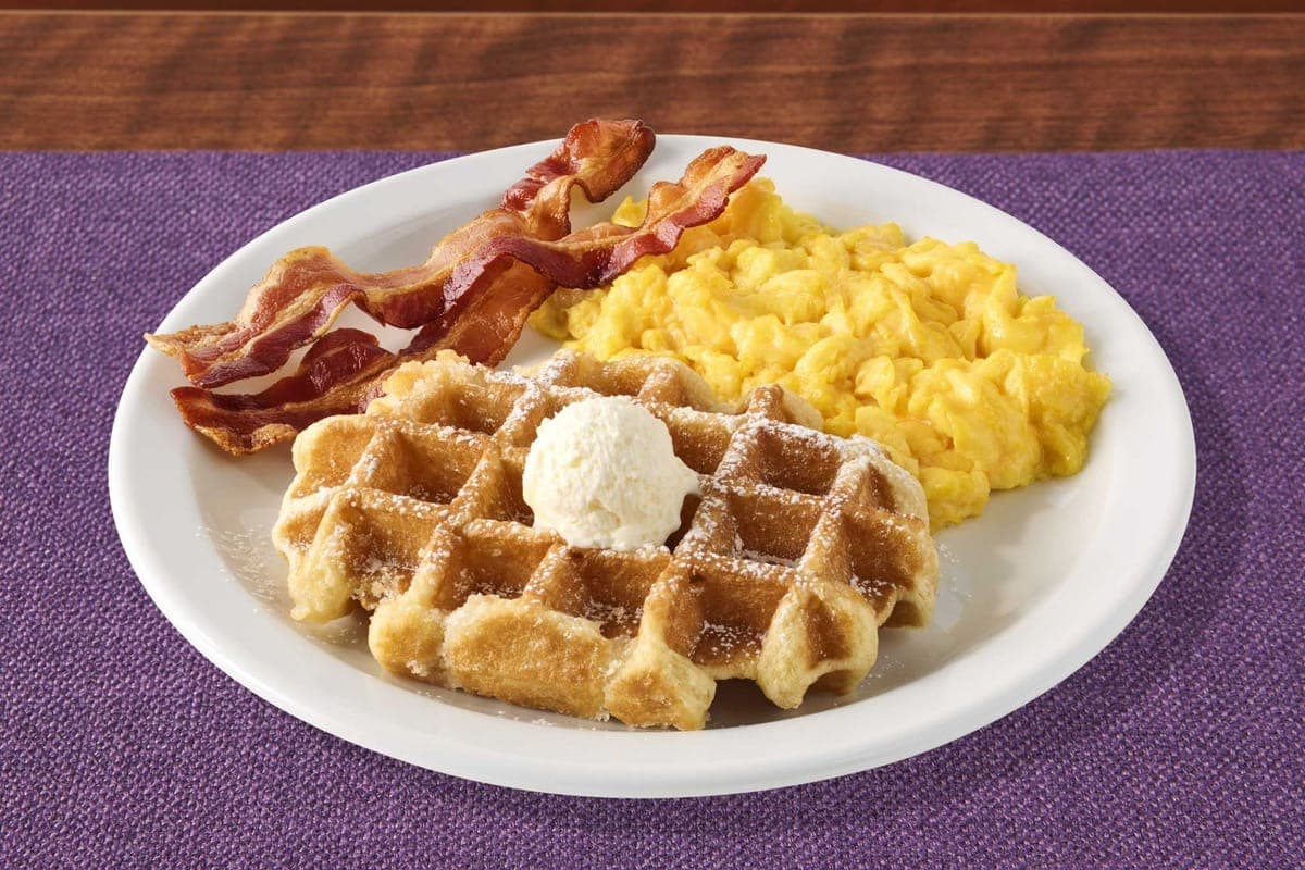 Jr Waffle Slam® (660-720 Cals)