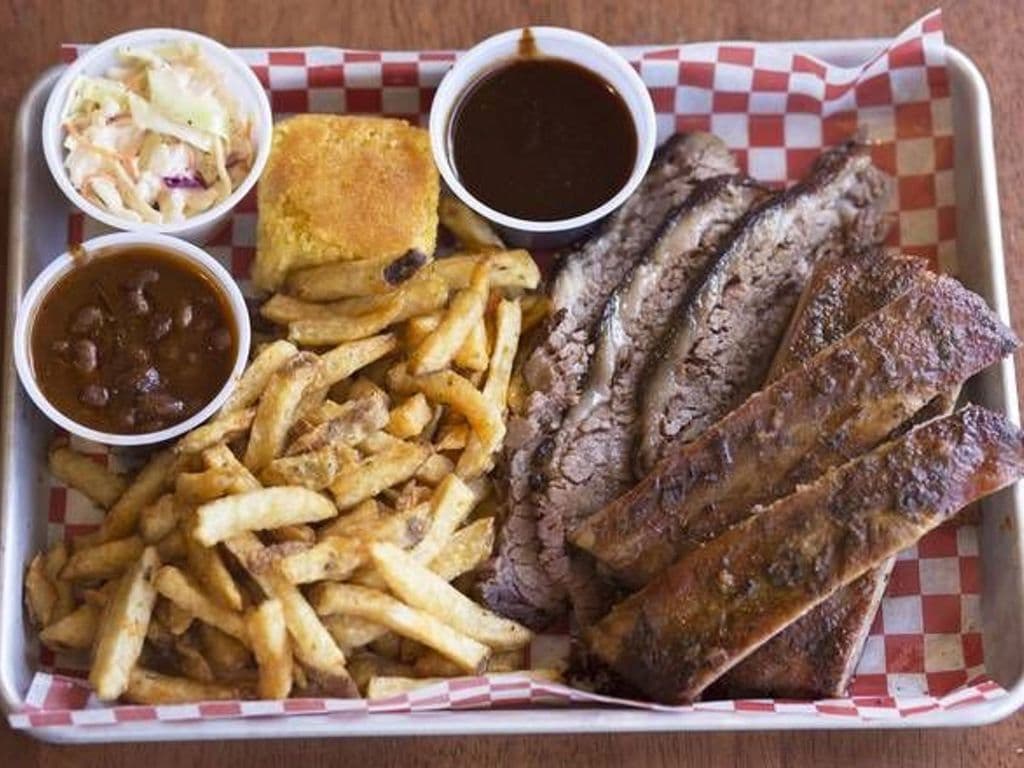 Combo Plate Meal