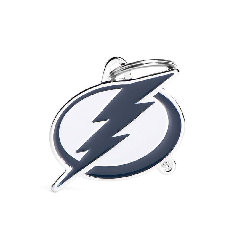 MyFamily NHL Tampa Bay Lightning Engraved Tag
