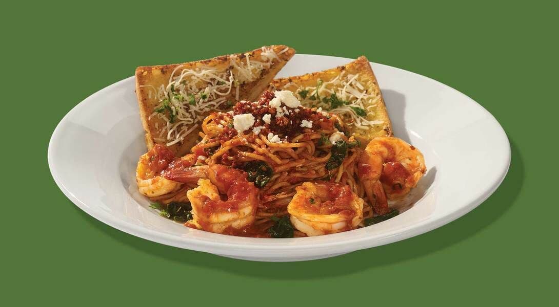 CHICKEN PESTO SPAGHETTINI