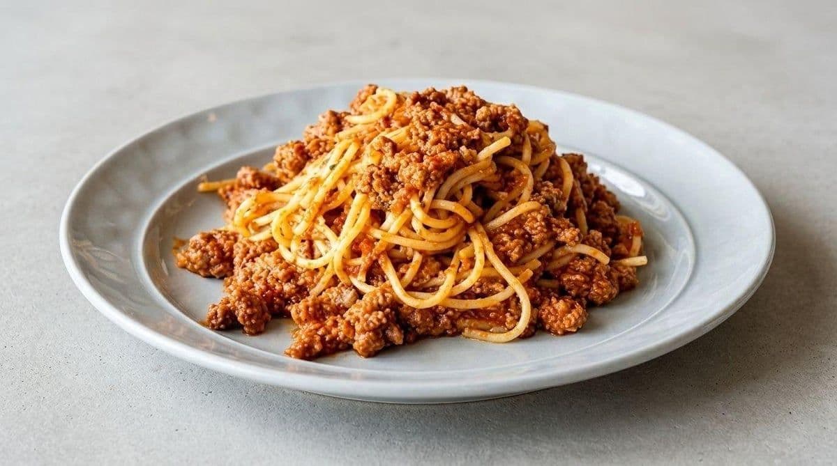 Spaghetti régulière