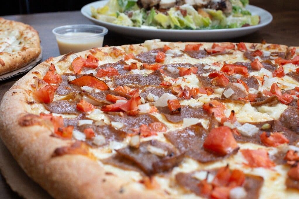 9" Donair Pizza