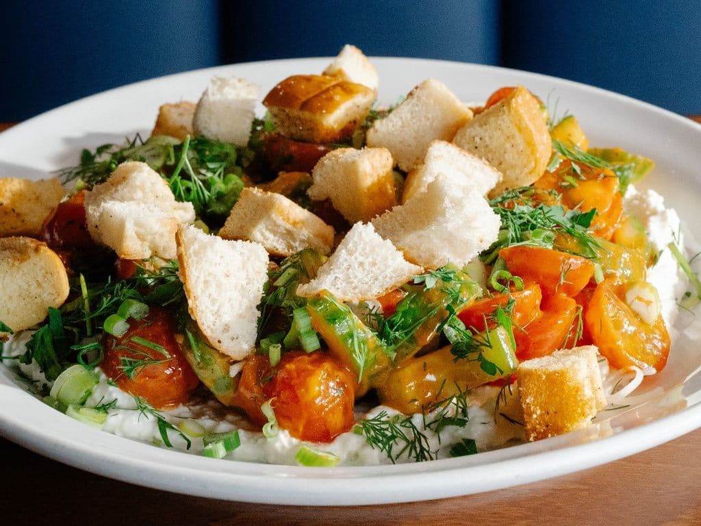 Side Panzanella