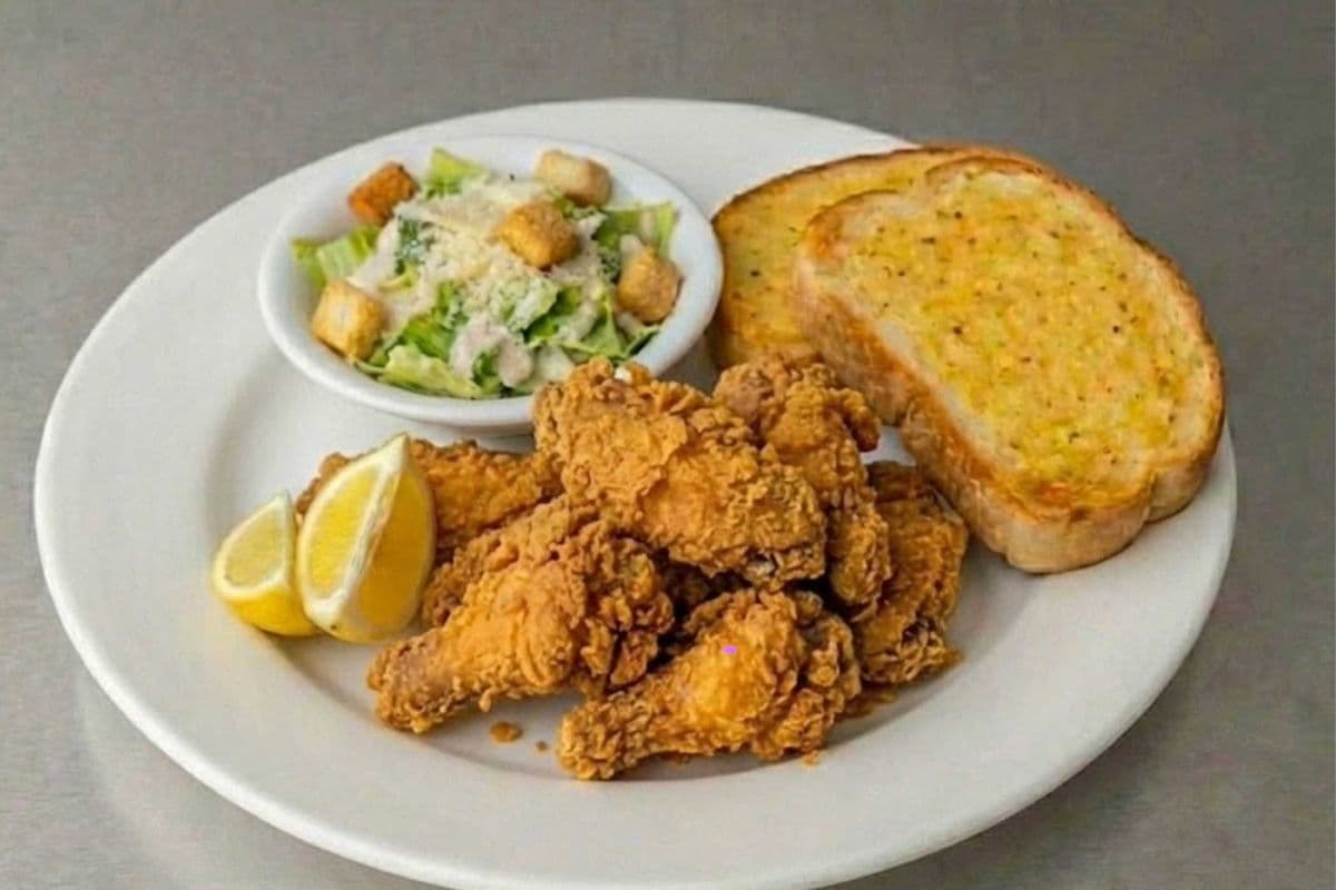 Chicken Wings (8Pcs)
