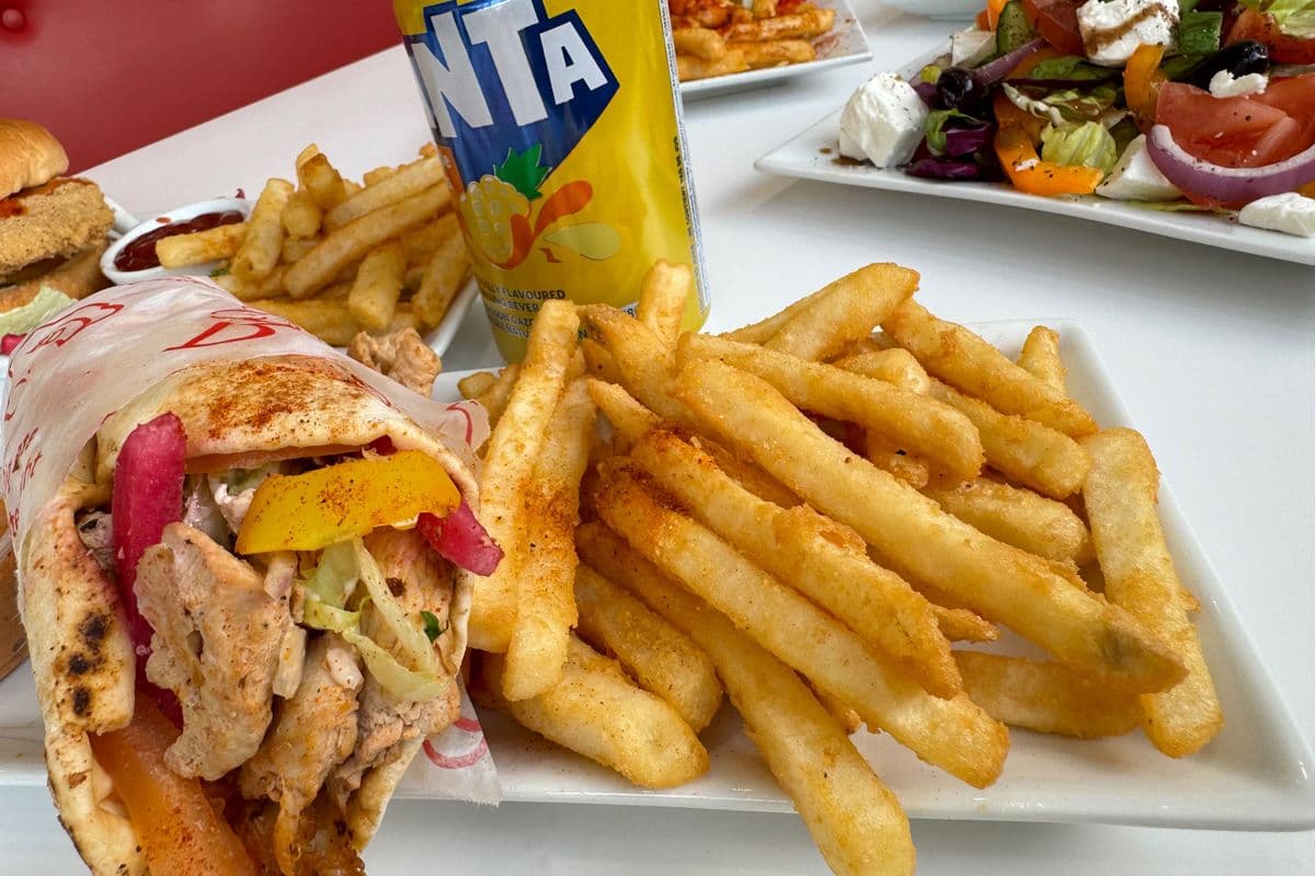 Shawarma Combo