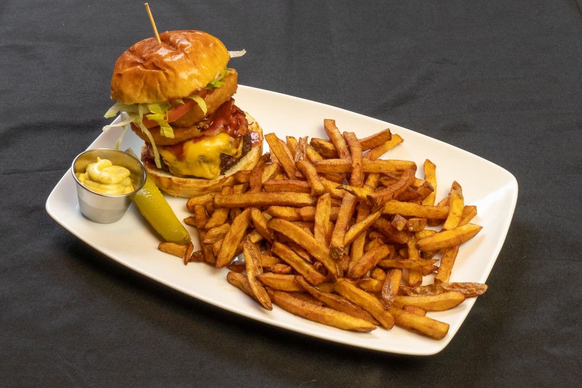 Burger gourmand