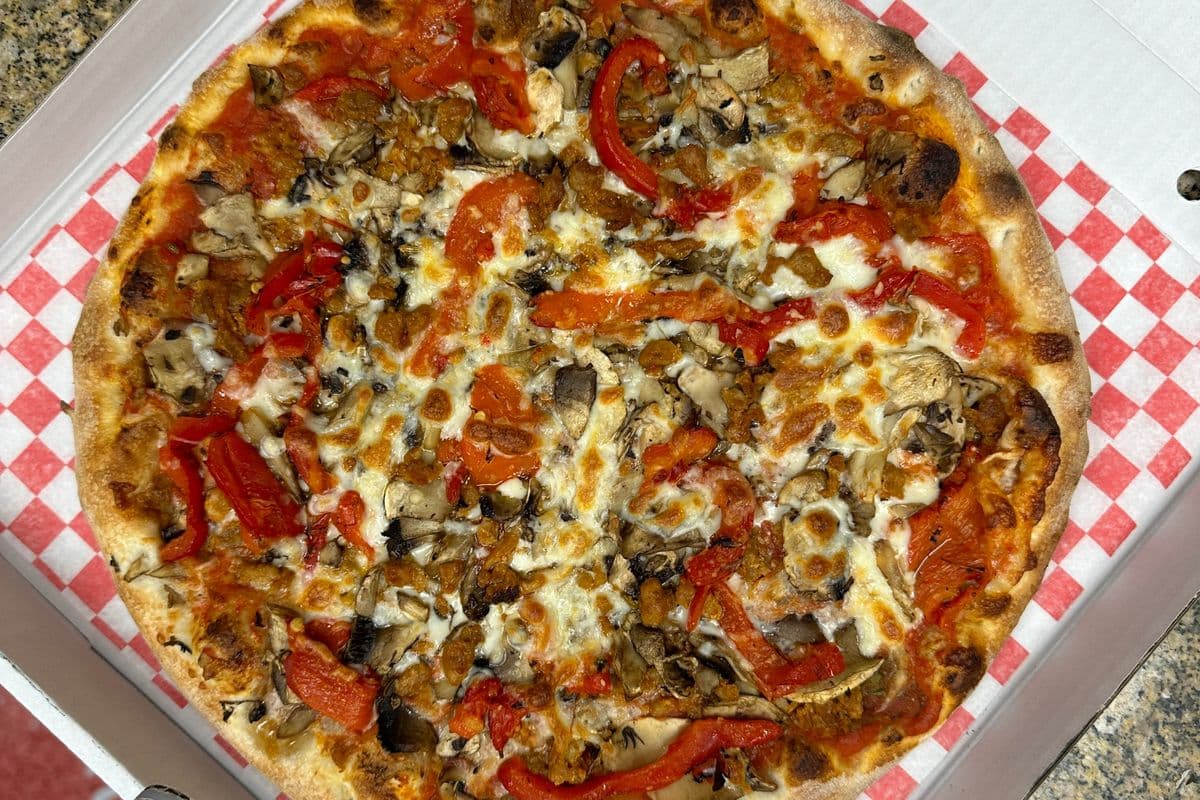 12" Calabrese Pizza