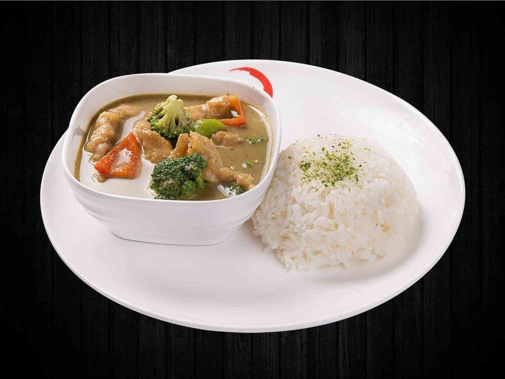 Thai Green Curry Chicken