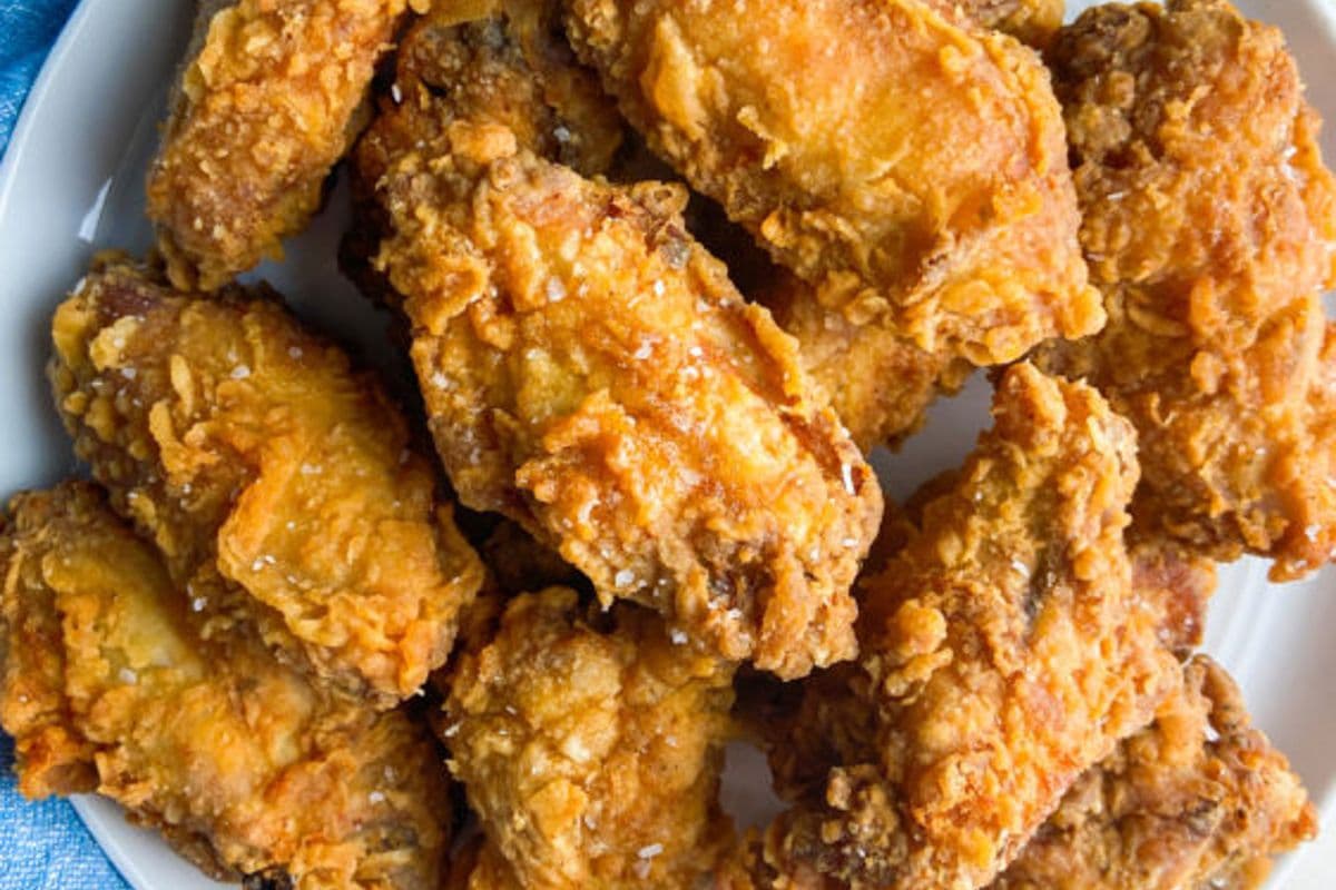 Deep Fried Wings
