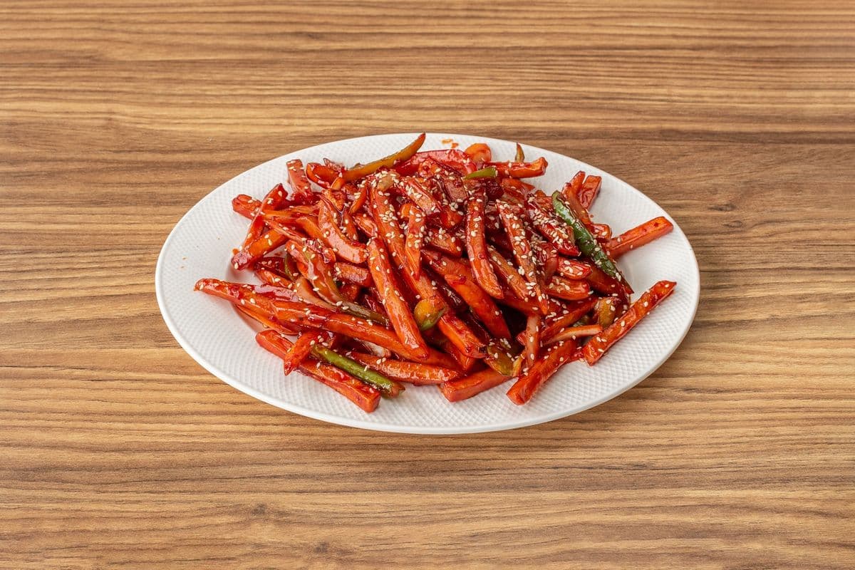 Honey Garlic Potato (Dry)
