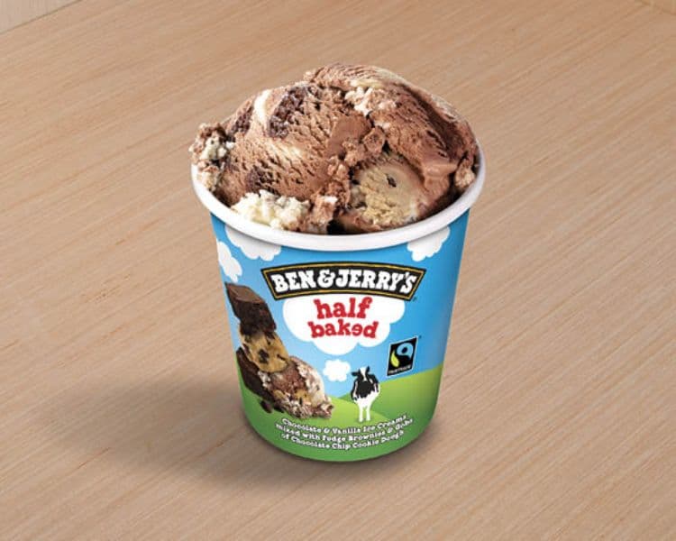 Ben & Jerry's - Half Baked