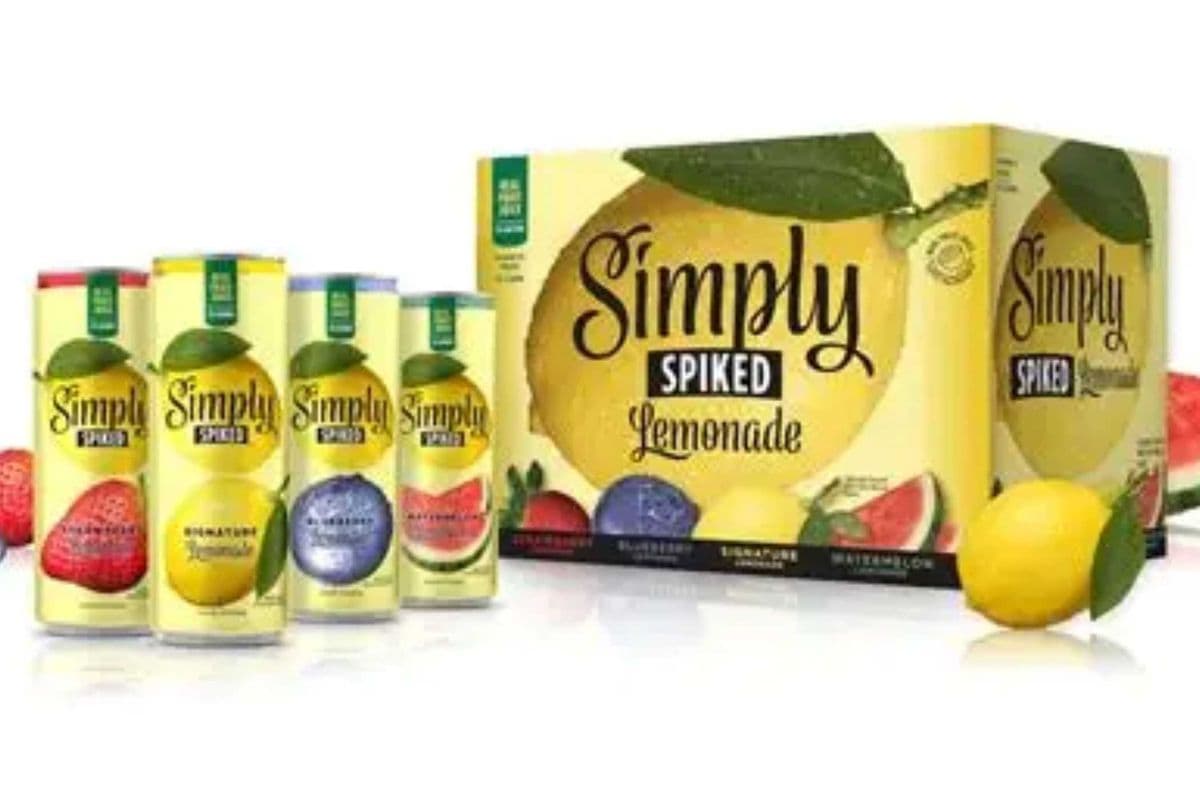 12c Simply Spiked Lemonade--JUNE SALE (1 x 4260ml)